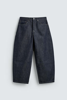 JEANS BALLOON FIT / Azul - Zara фото 17