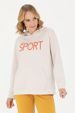 U. S. Polo Assn Женский свитшот с камнем