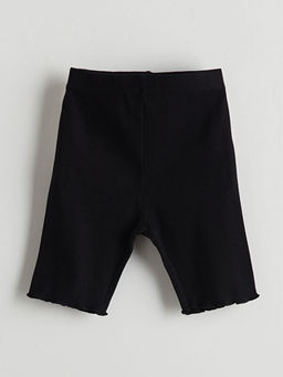 Beli Lastikli K?z ?ocuk K?sa Tayt 2li