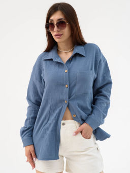 Из МУСЛИНА! рубашка "Муслин"