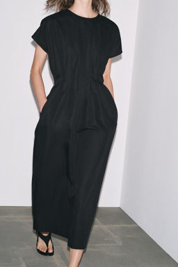 ZW COLLECTION PLEATED MIDI DRESS - Zara фото 28