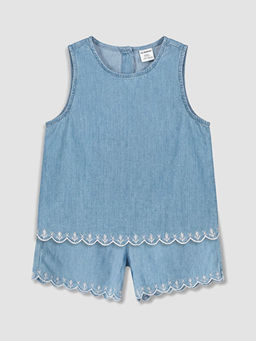 Nak??l? K?z ?ocuk Jean Tak?m