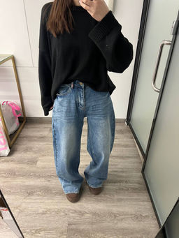 Джинсы Baggy Grunge blue - Erist store фото 8