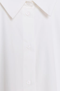 POPLIN PUFF SLEEVE SHIRT - Zara фото 11