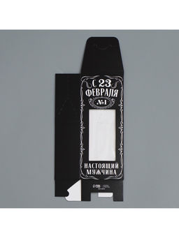 Цена за 5 шт. Коробка складная «23 февраля», 14×5.5×3.5 см