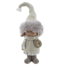 Фигурка декоративная "Дети", L6 W5 H13 см, 2в.