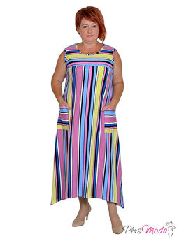 Платье Модель №1332 размеры 44-84