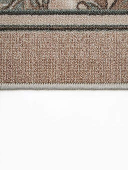 Дорожка прямоугольная 100х150 см, p3159/b2r/136, ПА 100%, войлок