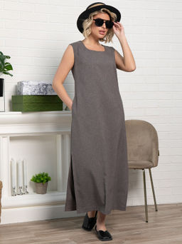 Платье Айлин (кофейное) П15324-19М