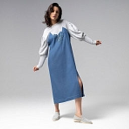Платье из джинсы с вышивкой, Блеск будней - Charutti фото 20