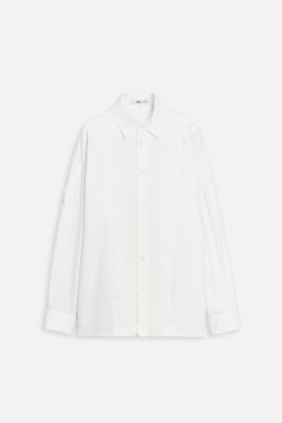 CONTRAST POPLIN SHIRT 50TH ANNIVERSARY - Zara фото 3