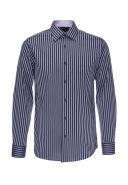 Сорочка мужская длинный рукав GREG 271/317/101/LZ/2 STRETCH  фото 4