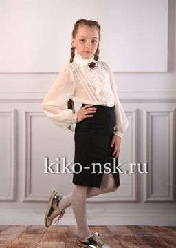 561514 Юбка для девочки Жаклин - Kiko фото 9