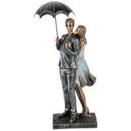 СТАТУЭТКА ВЛЮБЛЕННЫЕ 11,5*8,5*29,5 СМ. СЕРИЯ ФЬЮЖН - Lefard фото 3