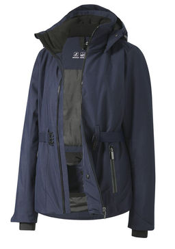 Женская горнолыжная куртка Crivit с системой отслеживания RECCO фото 17