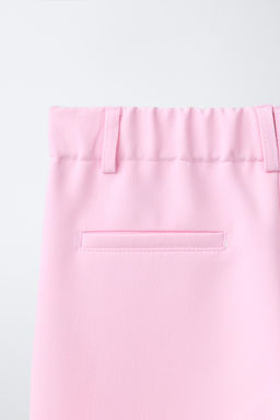 PANTAL?N SASTRE WIDE LEG / Rosa pastel - Zara фото 4