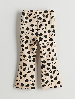 Beli Lastikli ?spanyol Pa?a K?z ?ocuk Tayt