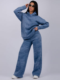 Костюм Винтаж чёрный, футер начес (М) - Малина фото 52