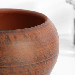 Горшок для жаркого №2 «Гладь», 0.7 л, 14×13×13 см