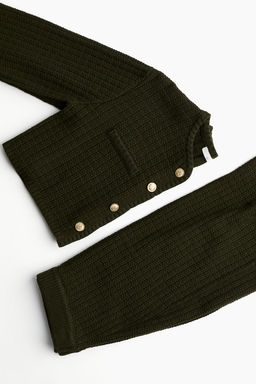 MAMA Conjunto de 2 piezas en punto - H&m фото 6