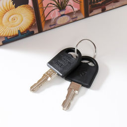 Шкатулка книга - сейф «Предметы интерьера», дерево, искусственная кожа, 21×13×5 см