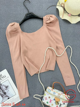 Кофта женская оверсайз - Bruno фото 5