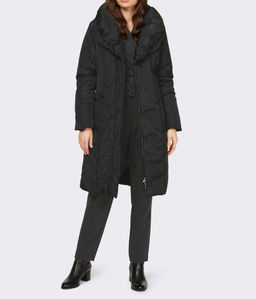 Пальто стеганое, черное - Heine фото 3