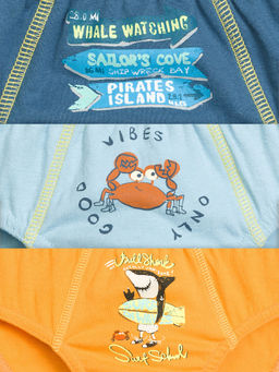 BULB3100(3шт. в упаковке) трусы для мальчиков - Pelican фото 2