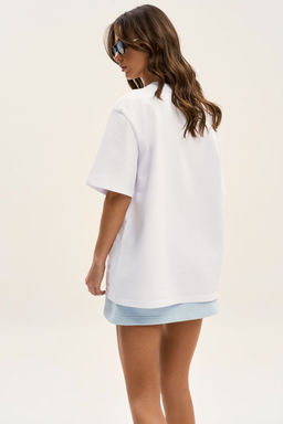 Футболка GO F1001F/01-01.164-170 белый  фото 5