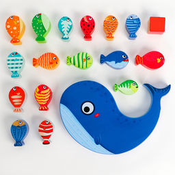 Балансир Морской мир 12 19 2 см - Лесная мастерская фото 2