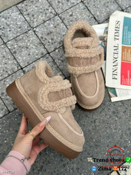 Мокасины женские для зимы