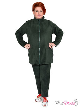 Жакет-куртка Модель №1786 размеры 44-84 - Plusmoda фото 12