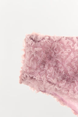 VOLUME TULLE SHORTS - Zara фото 5