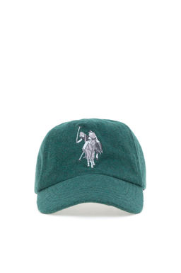 Мужская зеленая шляпа Неожиданная скидка в корзине - U.s. polo assn фото 2