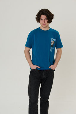 футболка мужская 2853-21 - Mix-mode фото 3