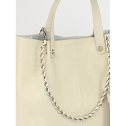 Сумка женская натуральная кожа GU 165-7706, 2в 1, 1отдел, молочный SALE 255953 - Adelia фото 9