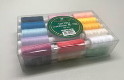 Швейные нитки (армированные) 40 ЛШ 200 м АССОРТИ 30 шт СК/Уценка