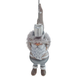 Изделие декоративное подвесное "Дед Мороз", L5 W4 H12 см, 2в.