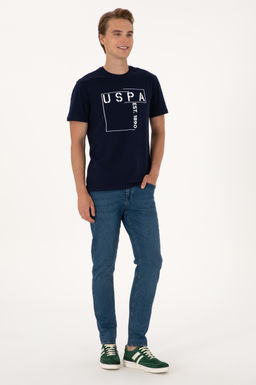 Erkek Lacivert Ti__rt - U.s. polo assn фото 4