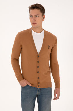 Erkek Camel Basic Triko H_rka