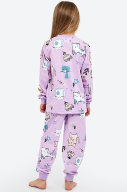 Хлопковая пижама для девочки Happyfox