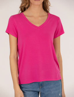 Pembe Comfort Fit Basic Ti__rt