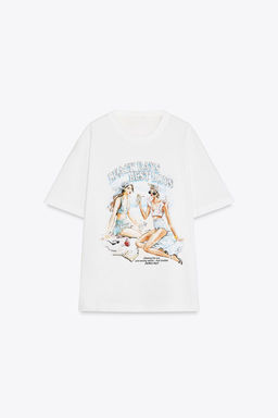 GIRLS PRINT T-SHIRT - Zara фото 6