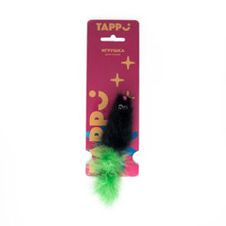 НЗ Игрушка для кошек "Мышка из натурального меха норки с хвостом из пера марабу" 29оп66 sh-07179
