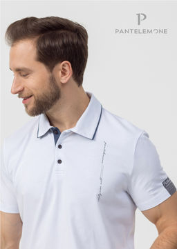 Футболка поло мужская - Pantelemone фото 3