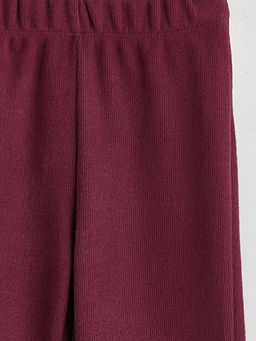 Beli Lastikli K?z ?ocuk Pantolon