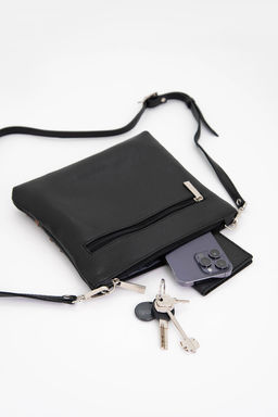 Сумка с аппликацией ДС-310-92 черный - Protege фото 6