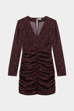 Платье мини с драпировкой - Mollis фото 5