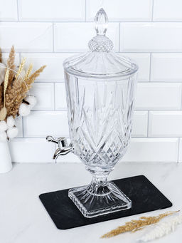 Лимонадник для напитков с краном 3 л / 8033 /уп 6/ Диспенсер - ГалеонТрейд фото 2