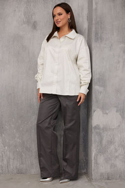 Блуза BegiModa 4144 Сливочный